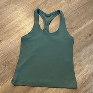 Lululemon Cool Racerback Short Tank Top